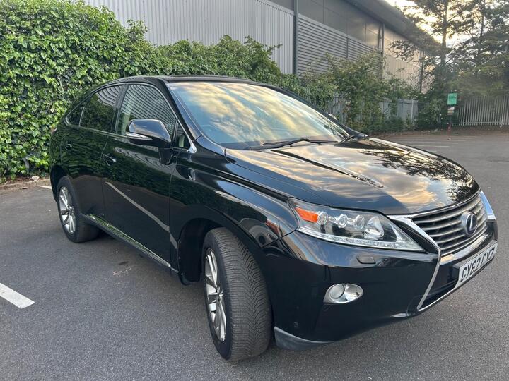 Lexus RX 3.5 450h V6 Premier CVT 4WD Euro 5 (s/s) 5dr