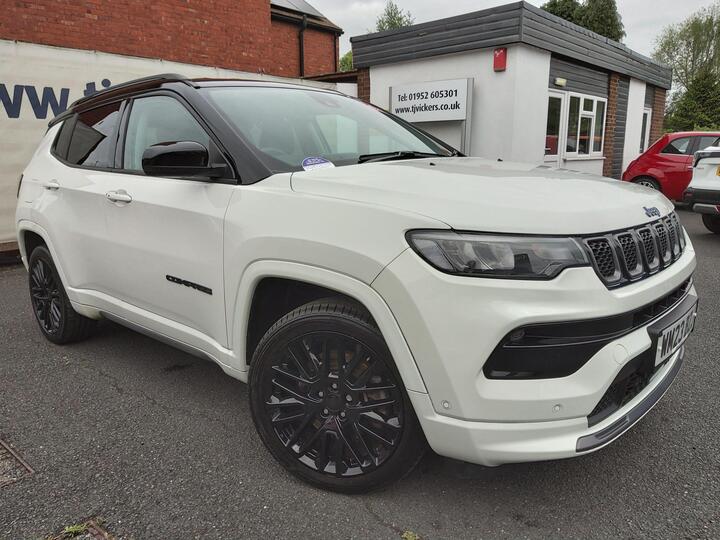 Jeep Compass 1.3 GSE T4 11.4kWh S Auto 4xe Euro 6 (s/s) 5dr