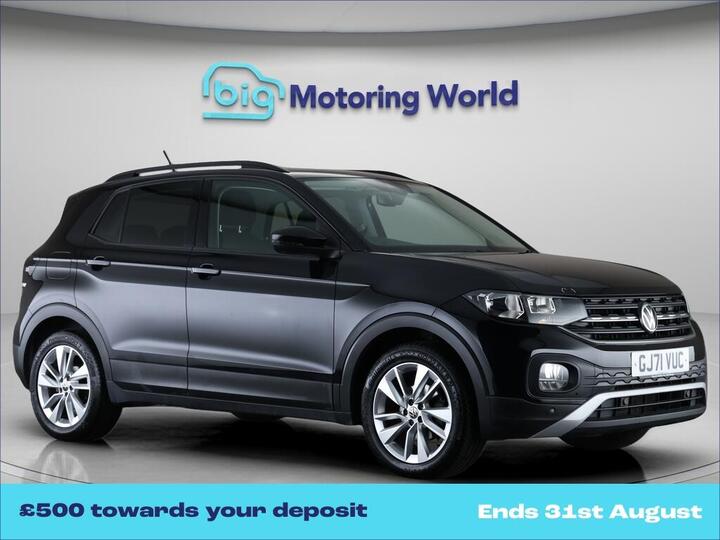 Volkswagen T-Cross 1.0 TSI SE Euro 6 (s/s) 5dr