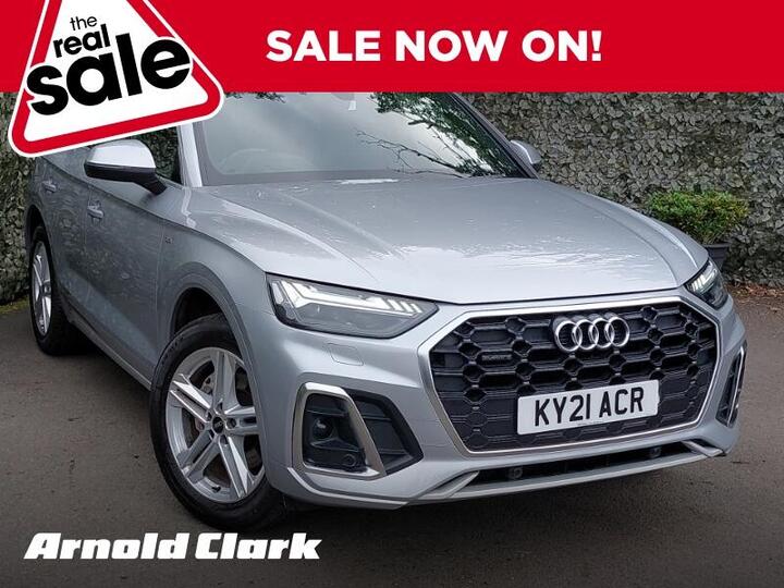 Audi Q5 2.0 TDI 40 S Line S Tronic Quattro Euro 6 (s/s) 5dr