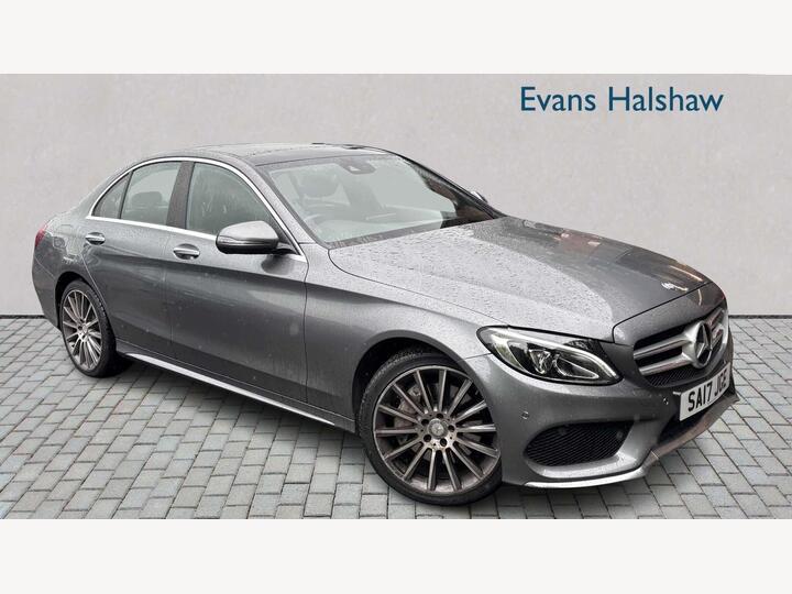 Mercedes-Benz C Class 2.1 C250d AMG Line (Premium Plus) G-Tronic+ 4MATIC Euro 6 (s/s) 4dr