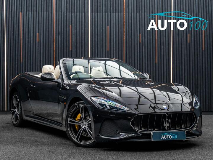 Maserati GranCabrio 4.7 V8 MC MC Shift Euro 5 2dr Maserati GranCabrio 4.7 V8 MC MC Shift Euro 5 2dr