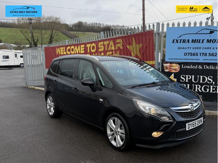 Vauxhall Zafira Tourer 1.4i Turbo SRi Euro 6 5dr