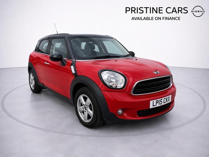 MINI Paceman 2.0 Cooper D Auto Euro 6 3dr