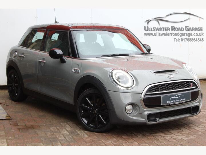 MINI Hatch 2.0 Cooper S Euro 6 (s/s) 5dr
