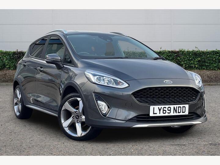 Ford Fiesta 1.0T EcoBoost Active 1 Euro 6 (s/s) 5dr