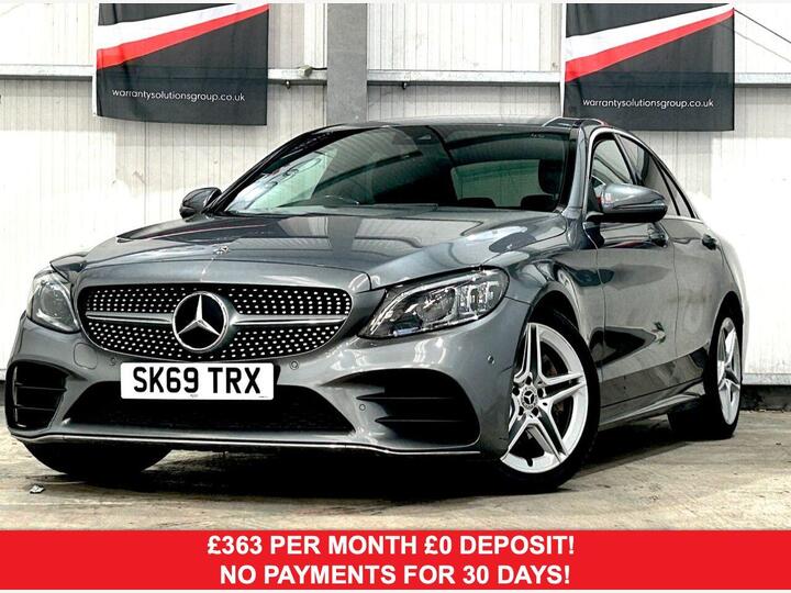 Mercedes-Benz C-CLASS 2.0 C300d AMG Line (Premium) G-Tronic+ Euro 6 (s/s) 4dr