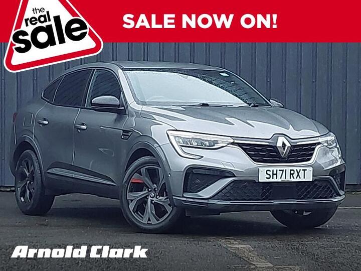 Renault Arkana 1.6 E-TECH R.s. Line Auto 2WD Euro 6 (s/s) 5dr