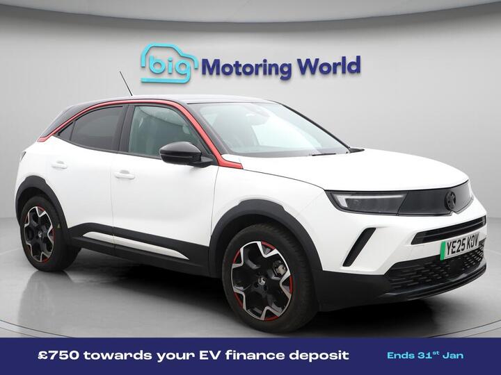 Vauxhall Mokka Electric 50kWh GS Auto 5dr