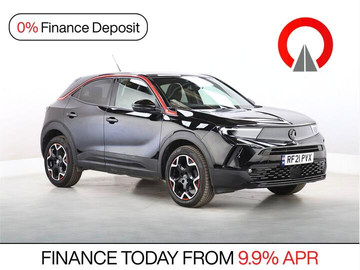 Vauxhall MOKKA 1.2 Turbo SRi Auto Euro 6 (s/s) 5dr
