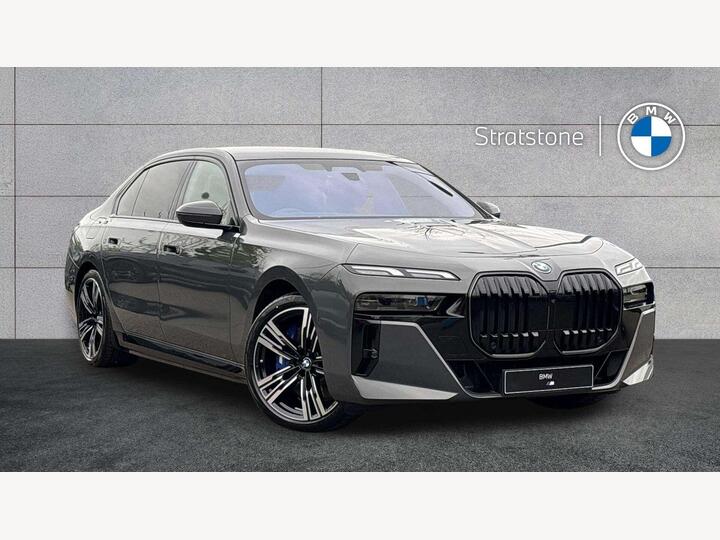 BMW I7 50 105.7kWh M Sport Auto EDrive 4dr