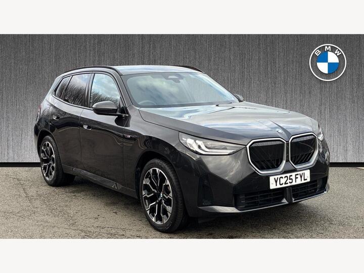 BMW X3 2.0 30e 22.7kWh M Sport Auto XDrive Euro 6 (s/s) 5dr