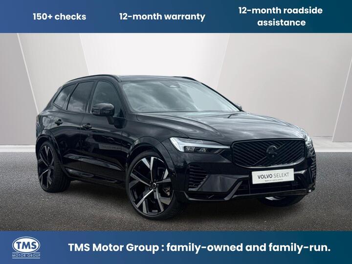 Volvo XC60 2.0 T8 18.8kWh Ultra Black Edition Auto AWD Euro 6 (s/s) 5dr
