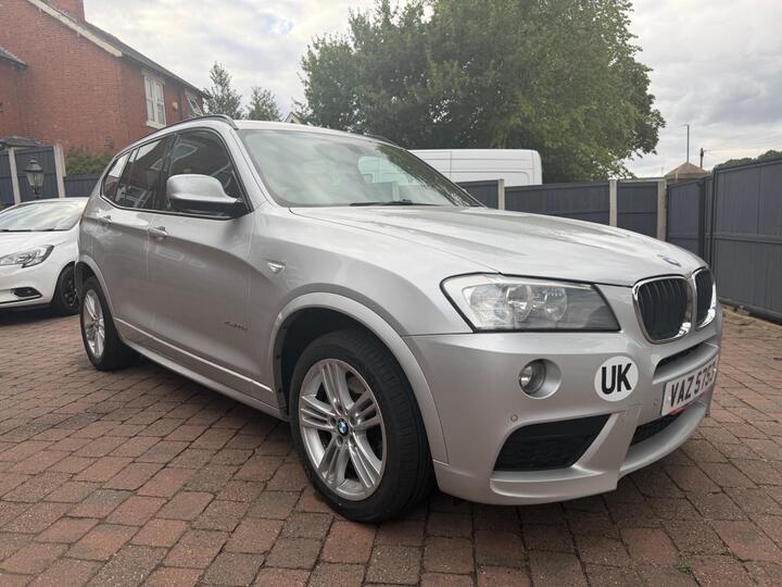 BMW X3 2.0 20d M Sport Auto XDrive Euro 5 (s/s) 5dr