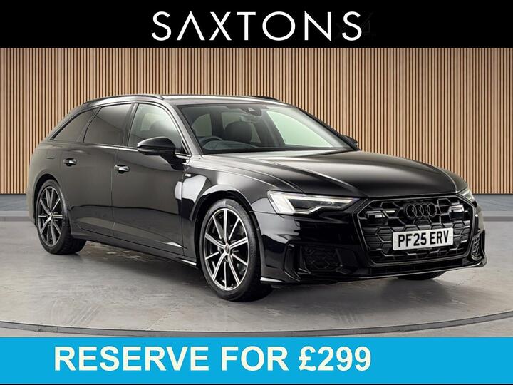 Audi A6 Avant 2.0 TDI 40 Black Edition S Tronic Quattro Euro 6 (s/s) 5dr
