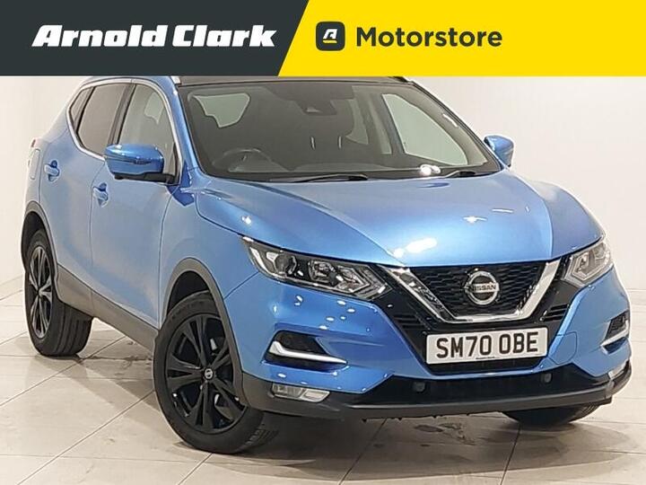 Nissan Qashqai 1.3 DIG-T N-Connecta Euro 6 (s/s) 5dr