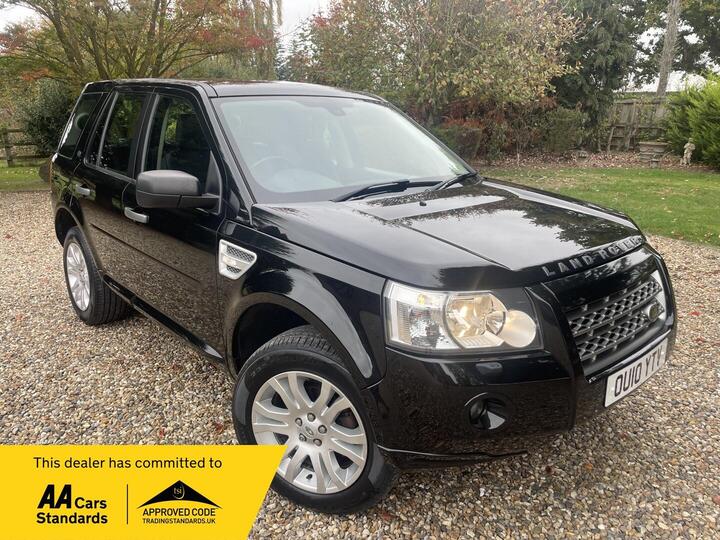 Land Rover Freelander 2 2.2 TD4 HSE Auto 4WD Euro 4 5dr Land Rover Freelander 2 2.2 TD4 HSE Auto 4WD Euro 4 5dr