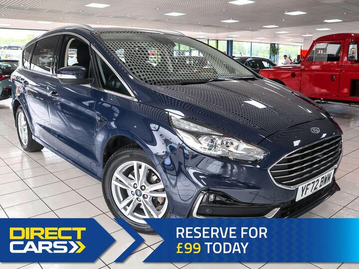 Ford S-Max 2.0 EcoBlue Titanium Euro 6 (s/s) 5dr