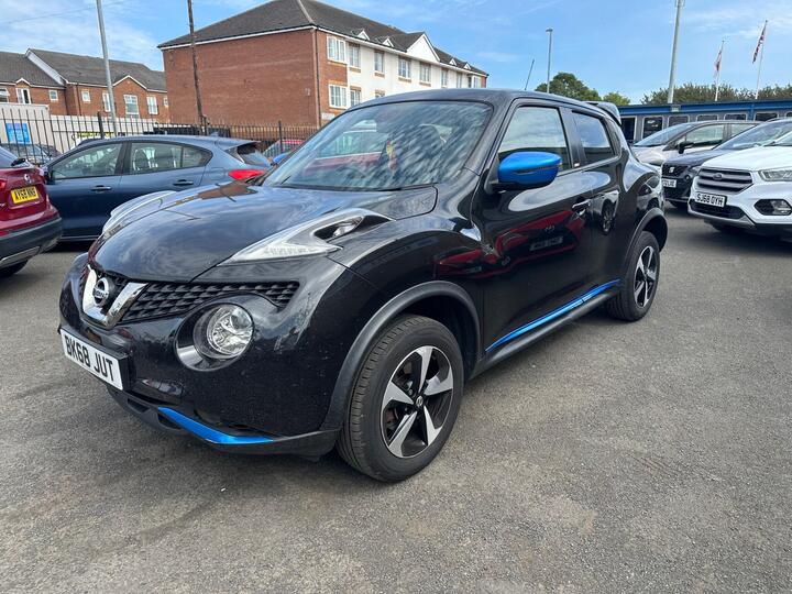 Nissan Juke 1.6 Bose Personal Edition Euro 6 5dr