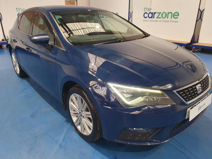SEAT Leon 1.4 TSI XCELLENCE Technology Euro 6 (s/s) 5dr
