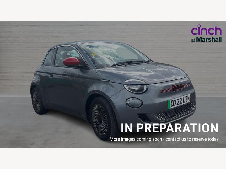 Fiat 500e 24kWh RED Auto 3dr