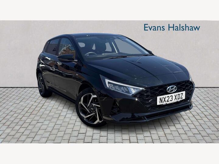 Hyundai I20 HATCHBACK 1.0 T-GDi MHEV Premium DCT Euro 6 (s/s) 5dr