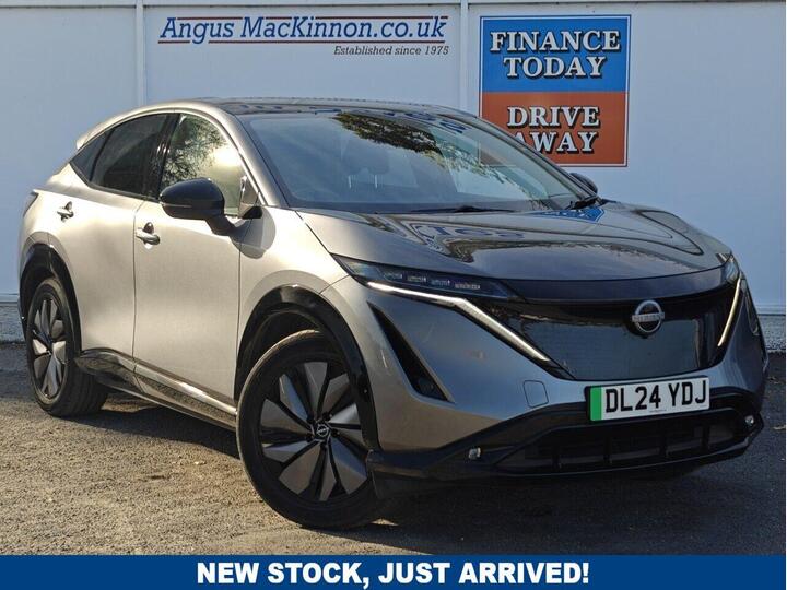 Nissan ARIYA 87kWh Advance Auto E-4ORCE 5dr 22kW Charger