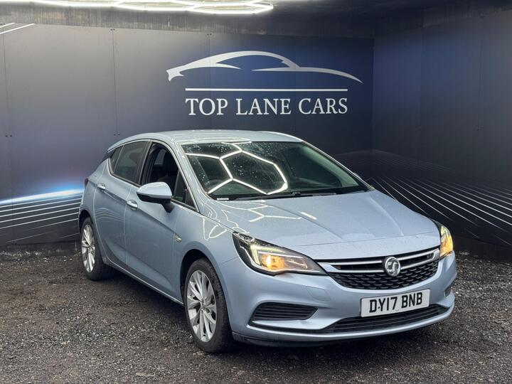 Vauxhall Astra 1.4i Design Euro 6 5dr Vauxhall Astra 1.4i Design Euro 6 5dr