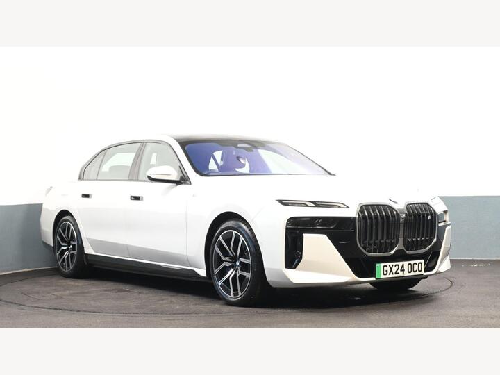 BMW I7 50 105.7kWh M Sport Auto EDrive 4dr