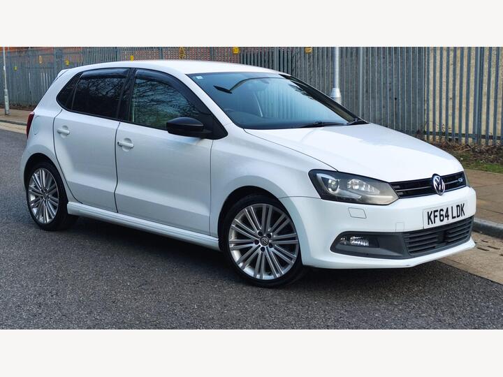 Volkswagen Polo 1.4 TSI BlueMotion Tech ACT BlueGT DSG Euro 6 (s/s) 5dr