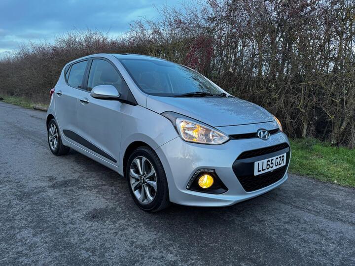 Hyundai I10 1.2 Premium SE Auto Euro 6 5dr