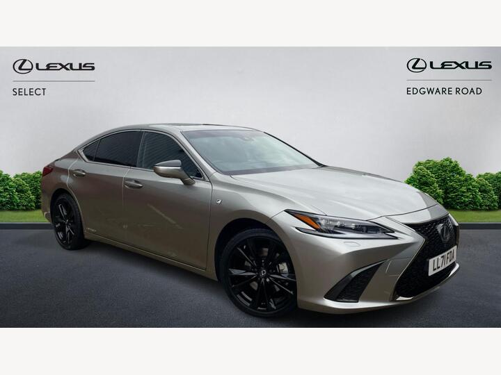 Lexus ES 2.5 300h F Sport E-CVT Euro 6 (s/s) 4dr