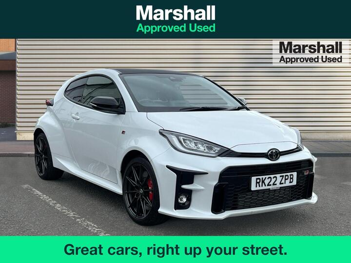 Toyota Yaris 1.6T GR Circuit AWD Euro 6 3dr