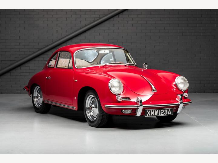 Porsche 356 Super 90 Coupe