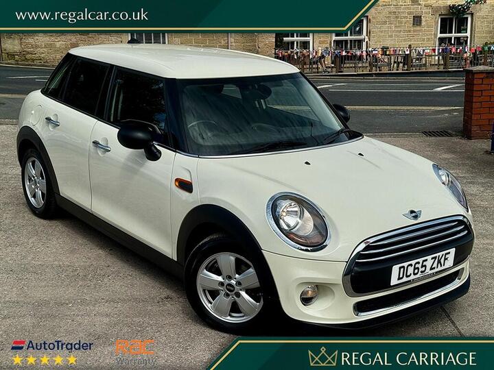 MINI Hatch 1.2 One Euro 6 (s/s) 5dr