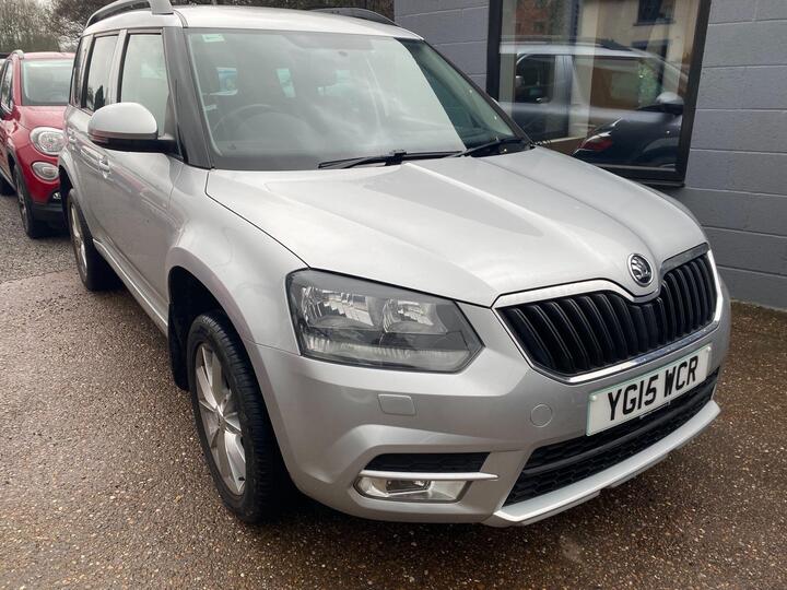 Skoda Yeti 1.2 TSI SE Euro 5 5dr