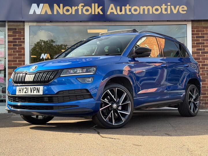 Skoda Karoq 1.5 TSI ACT SportLine DSG Euro 6 (s/s) 5dr