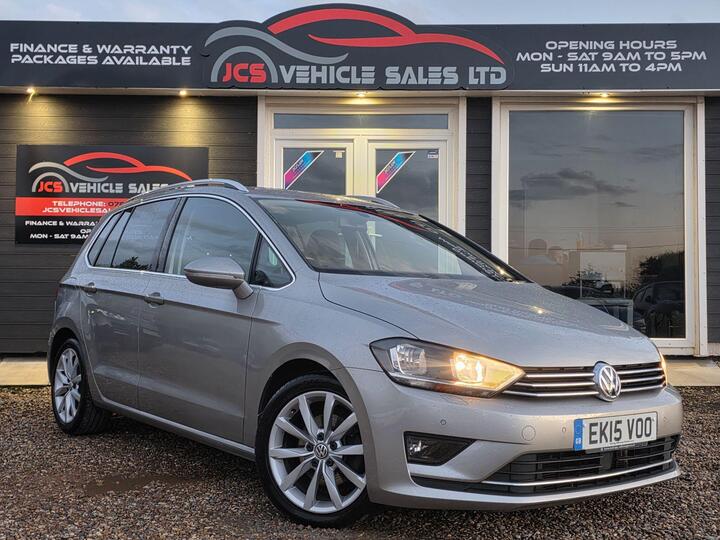 Volkswagen Golf SV 2.0 TDI BlueMotion Tech GT DSG Euro 6 (s/s) 5dr