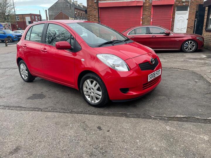 Toyota Yaris 1.3 VVT-i TR 5dr