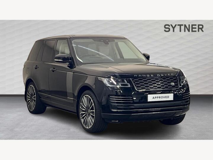 Land Rover RANGE ROVER 5.0 P525 V8 Autobiography Auto 4WD Euro 6 (s/s) 5dr