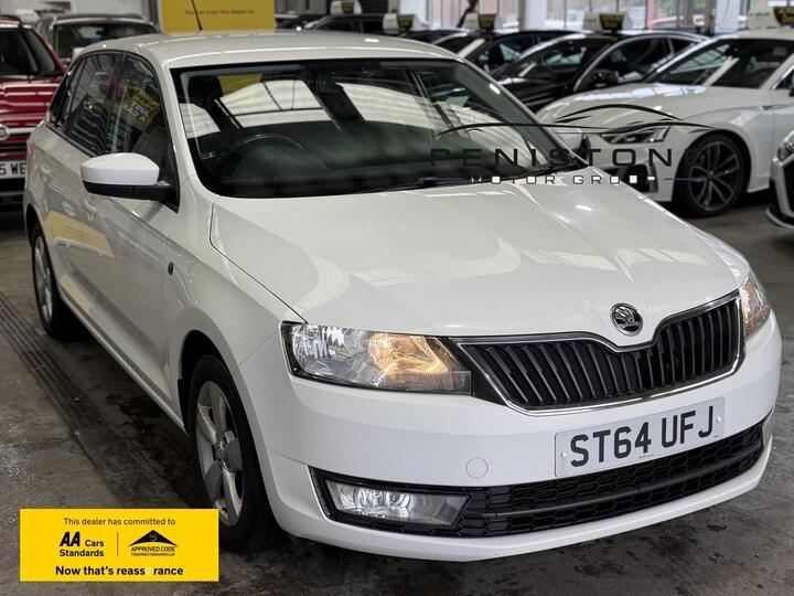 Skoda Rapid Spaceback 1.2 TSI SE Euro 5 5dr
