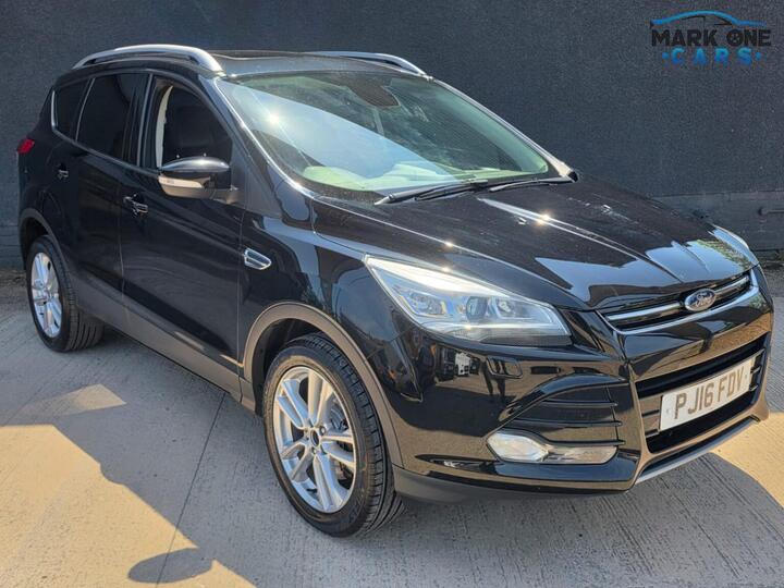 Ford KUGA 2.0 TDCi Titanium X Sport AWD Euro 6 (s/s) 5dr