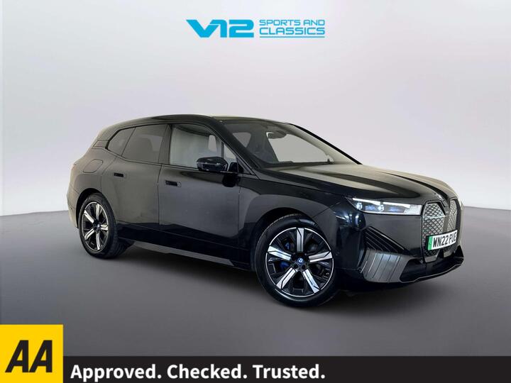BMW IX 40 76.6kWh M Sport Auto XDrive 5dr