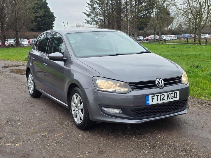 Volkswagen Polo 1.2 Match Euro 5 5dr