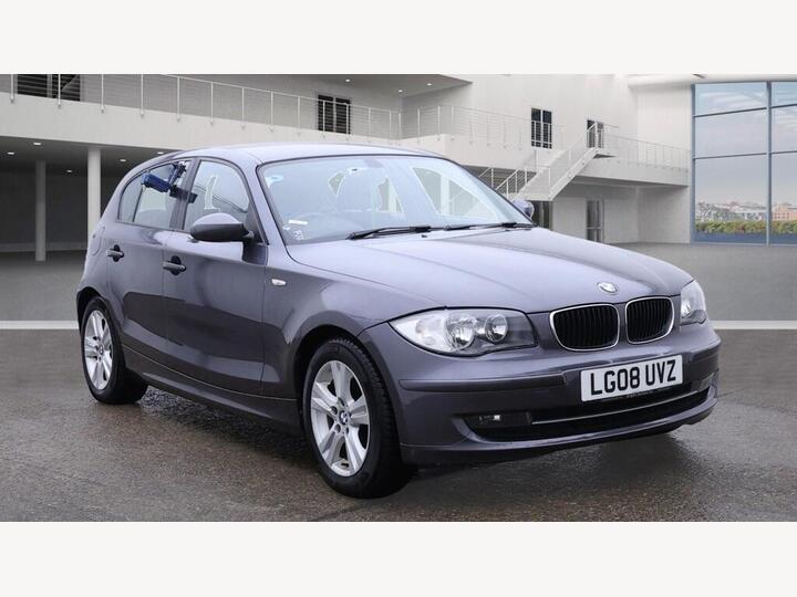 BMW 1 Series 1.6 116i SE Steptronic Euro 4 5dr