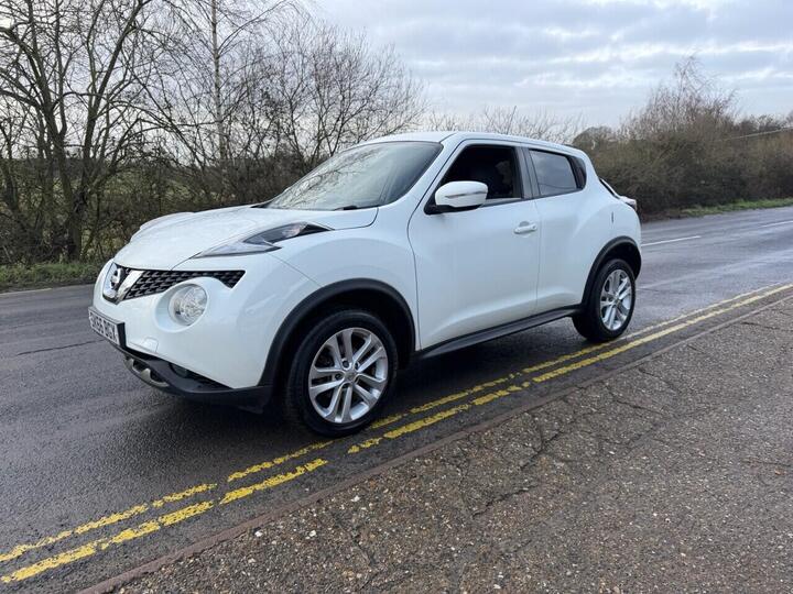 Nissan JUKE 1.5 DCi N-Connecta Euro 6 (s/s) 5dr