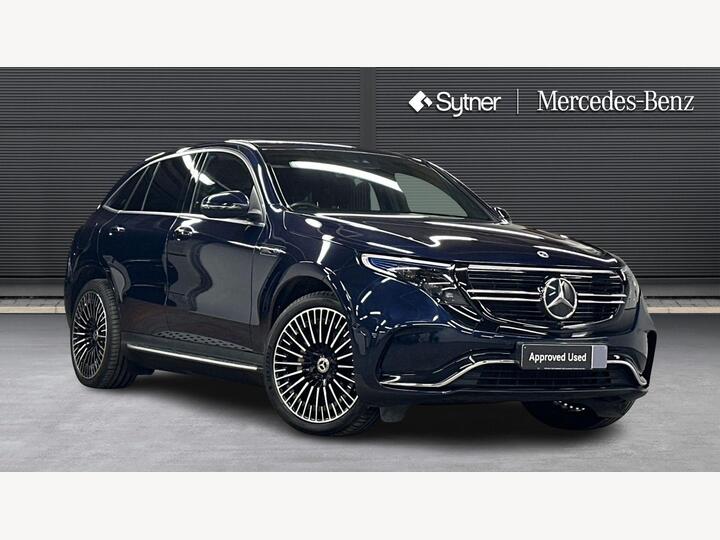 Mercedes-Benz EQC EQC 400 80kWh AMG Line (Premium) Auto 4MATIC 5dr
