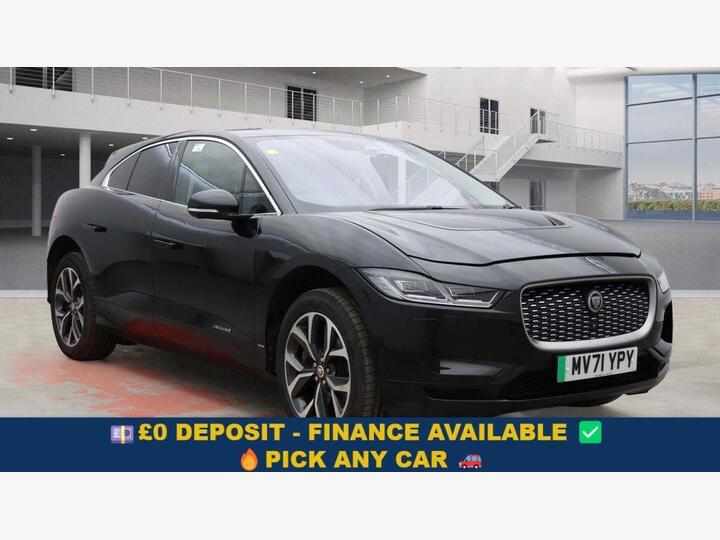Jaguar I-PACE 400 90kWh HSE Auto 4WD 5dr Jaguar I-PACE 400 90kWh HSE Auto 4WD 5dr