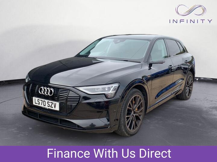 Audi E-tron 55 Launch Edition Auto Quattro 5dr 95kWh
