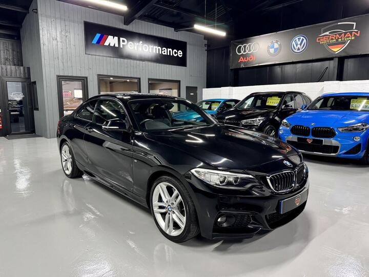BMW 2 SERIES 2.0 220d M Sport Auto Euro 6 (s/s) 2dr